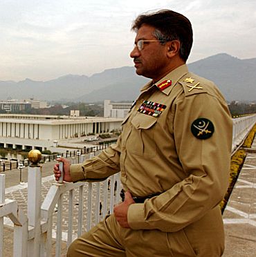 File photo of Pervez Musharraf