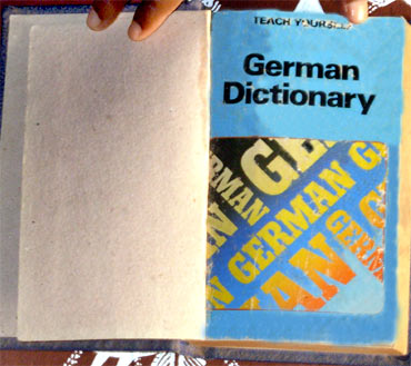 The dictionary that helped Vadu learn German