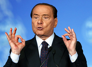 Italian Prime Minister Silvio Berlusconi repeatedly hits the headlines for his sexist comments