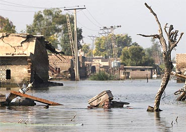 The recent Pakistan floods were the worst in a century