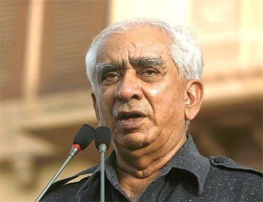 Former foreign minister Jaswant Singh
