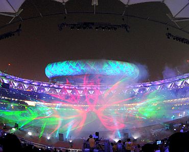 The CWG closing ceremony