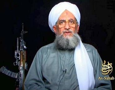 Osama's deputy Ayman al-Zawahiri