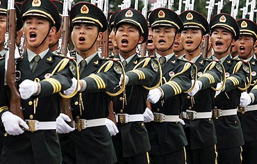 Xi worked with Central Military Commission that oversees the People's Liberation Army