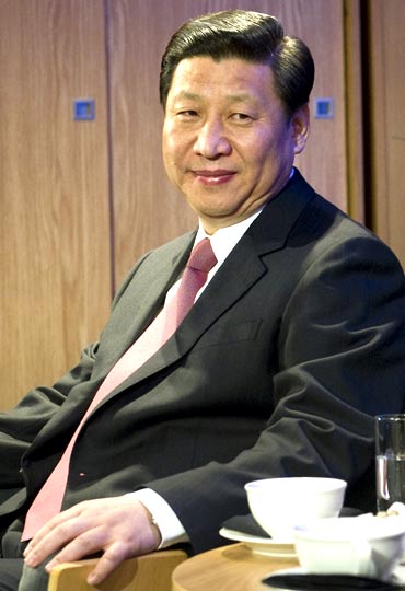 Xi Jinping will take over from Hu Jintao as president in 2013