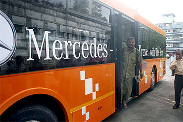 BEST will be plying Mercedes buses for first time
