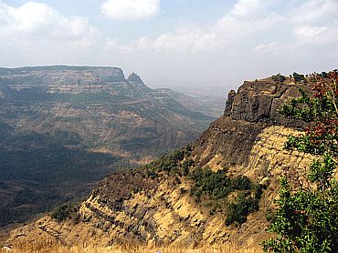 The Sahyadri Mountains in Matheran, Maharashtra