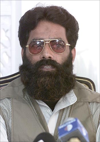Ilyas Kashmiri, leader of Harkat-ul-Jehad Islami