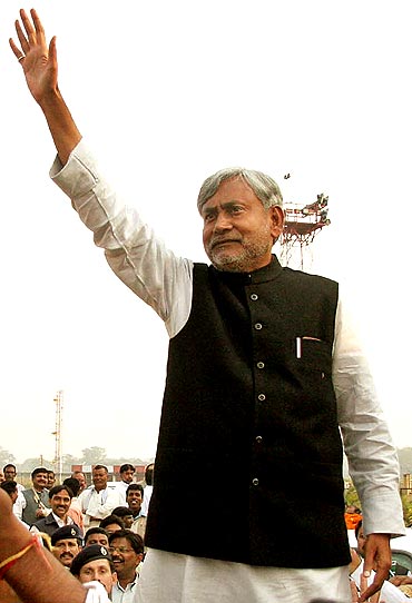How Nitish Kumar is wooing voters in Bihar