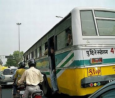 End of the road for Delhi's killer buses