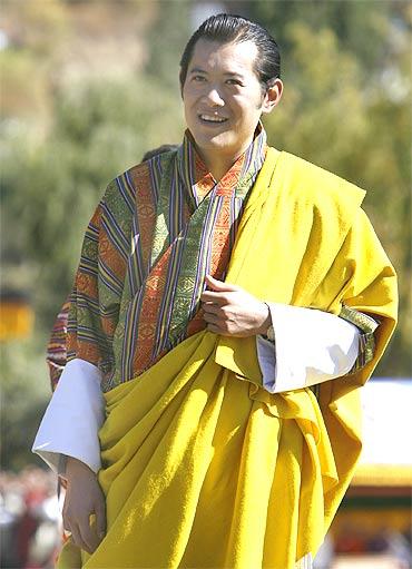 King of Bhutan