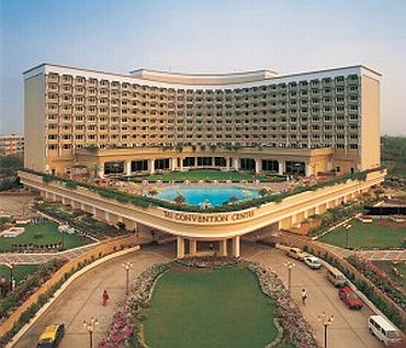 The Taj Palace Hotel, New Delhi.