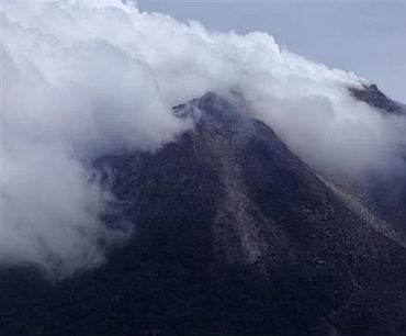 When Indonesia's Fire Mountain erupted