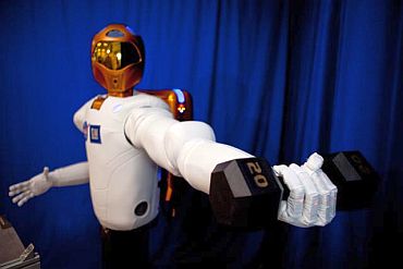 Robonaut, the humanoid robot