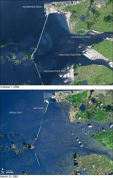 NASA image shows how the South Korean plan went haywire