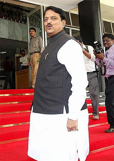 Union Minister Vilasrao Deshmukh