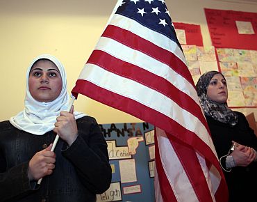 '80 pc Americans said they had negative opinion about Muslims'