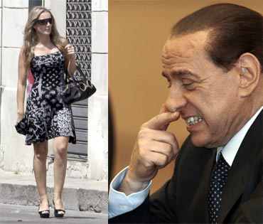 Italian Prime Minister Silvio Berlusconi allegedly had a one night stand with prostitute Patrizia