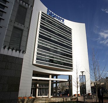 The Discovery Communications headquarters building
