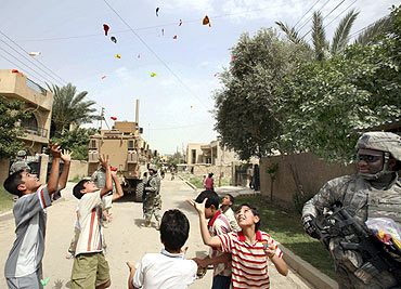Shocking Images of Innocence Lost in Iraq War