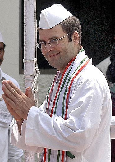Rahul Gandhi, 40, Lok Sabha MP