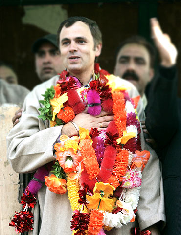 Omar Abdullah, 40, Chief Minister of Jammu and Kashmir