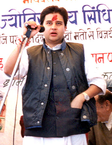 Jyotiraditya Scindia, 39, Lok Sabha MP