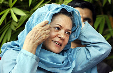 Sonia has shed her formerly taciturn manner
