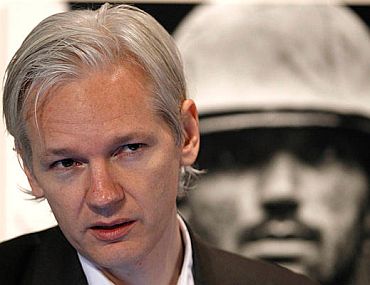 WikiLeaks' owner Julian Assange
