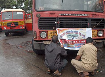 MSRTC is operating special buses for ferrying devotees
