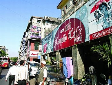 Leopold Cafe, which was attacked on the night of 26/11