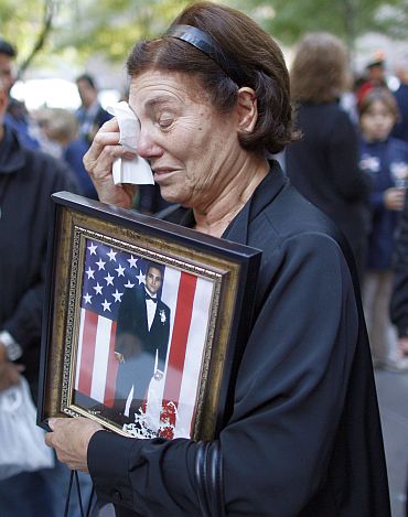 Tears have not dried up 9 years after 9/11