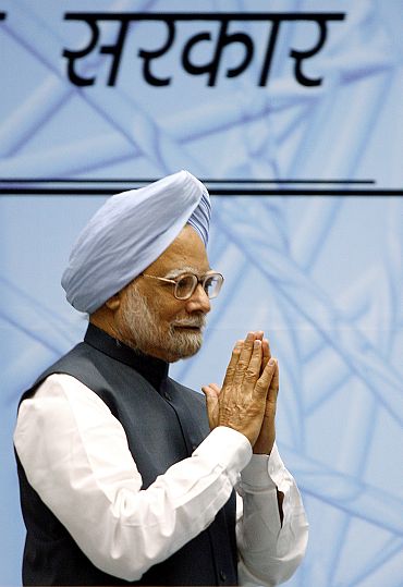 Dr Singh said his Cabinet was more cohesive than Nehru's or Indira Gandhi's Cabinets