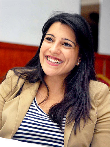 Indian American Reshma Saujani hopes to become the next United States Congresswoman from New York