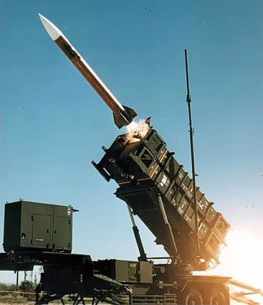 Patriot missile defence system