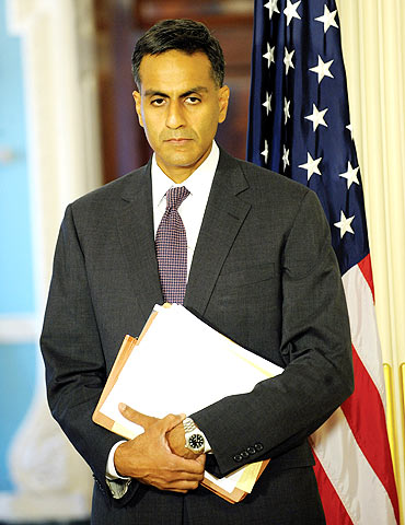 US Assistant Secretary of State Richard Verma