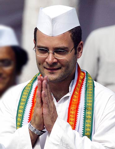 Omar is young, give him time: Rahul on Kashmir
