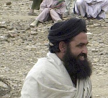 File photo of Pakistani Taliban chief Baitullah Mehsud