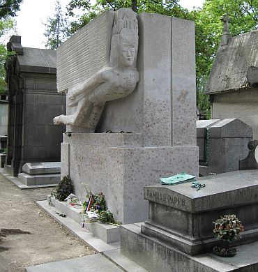 Oscar Wilde's Tomb