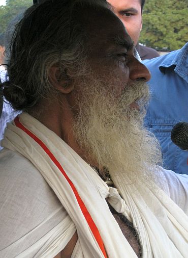 Nitya Gopal Das, chairman of Ram Janmbhoomi Nyas