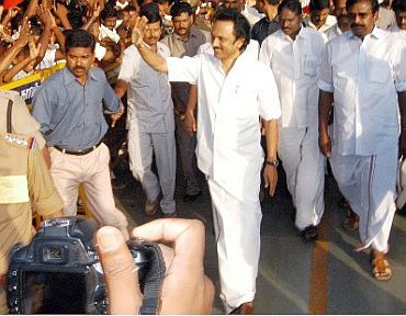 DMK son rise: When will Stalin take over party reins?