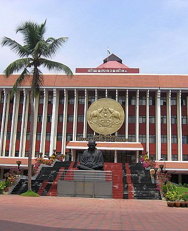 The Kerala assembly