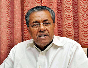 Kerala's CPI-M boss Pinarayi Vijayan