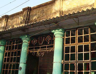 Komala Vilas, the house on Kizha Chittarai street where Jayalalithaa supposedly lived