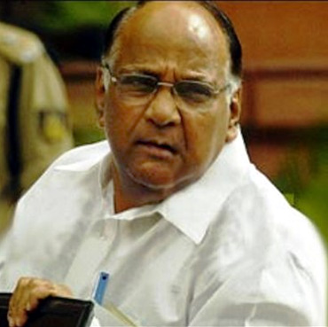 Union Agriculture Minister Sharad Pawar