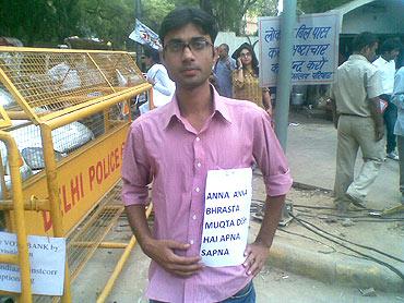 Jai Singh, a UPSC aspirant