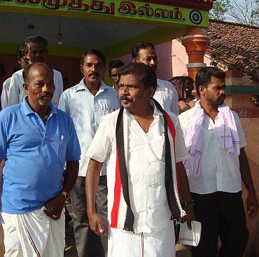 AIADMK candidate K M Rajendran