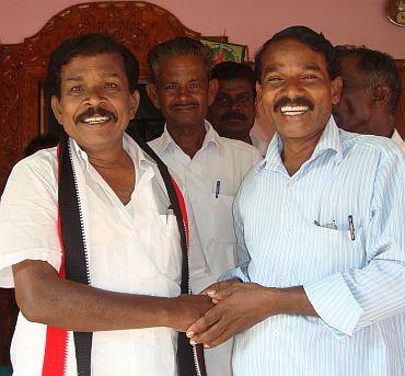 AIADMK candidate K M Rajendran