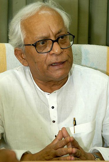 WB Chief Minister Buddhadeb Bhattacharjee