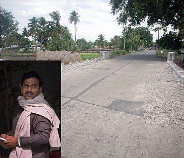 File photo of Perambalur. (Inset) A Raja